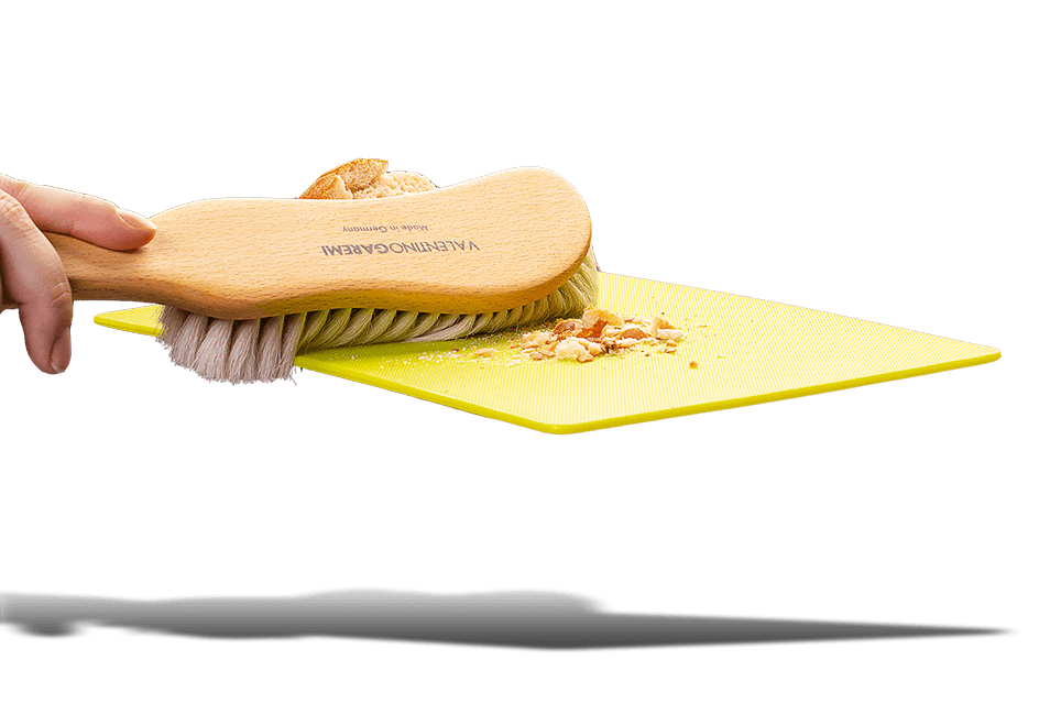 Table Crumbs Brush Gentle Sweeper with Goat Hair - Thumbnail 3