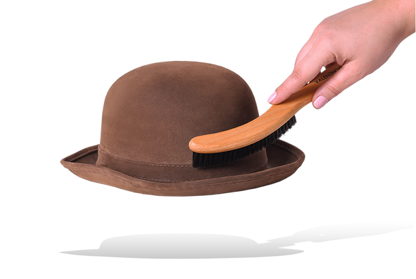 Hat Brush - Clean Stain & Marks on All Materials by Valentino Garemi - valentinogaremi-usa
