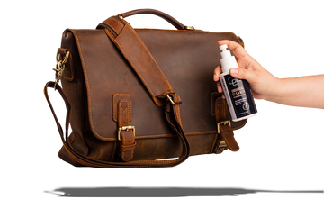 Leather Cleaner – Stain Removal & Cloth Applicator by Valentino Garemi - valentinogaremi-usa