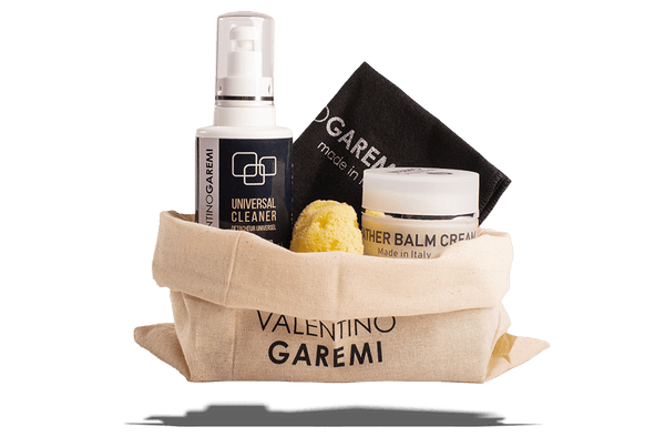 Purse Care Kit - Clean Condition & Protect Set by Valentino Garemi - valentinogaremi-usa