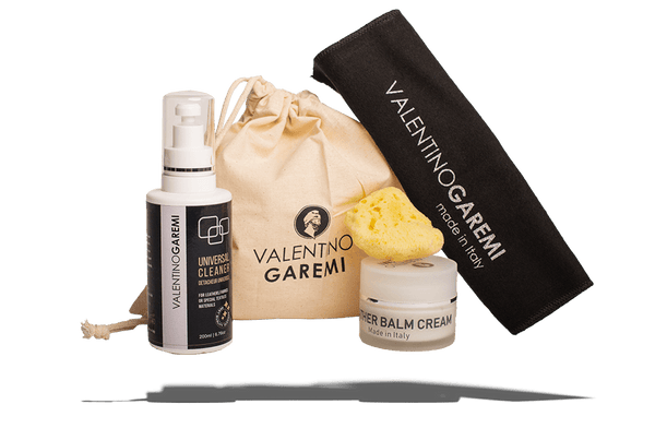 Purse Care Kit - Clean Condition & Protect Set by Valentino Garemi - valentinogaremi-usa