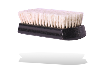 Luxury Shoe Polishing Brush - Goat Hair Bristles by Valentino Garemi - valentinogaremi-usa