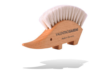 Office & Desk Dust Brush – Real Soft Goat Hair by Valentino Garemi - valentinogaremi-usa