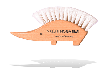 Office & Desk Dust Brush – Real Soft Goat Hair by Valentino Garemi - valentinogaremi-usa