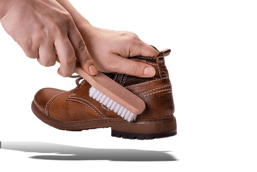 Cleaning Shoe Brush – Dry Dirt & Wet Mud Remover by Valentino Garemi - valentinogaremi-usa