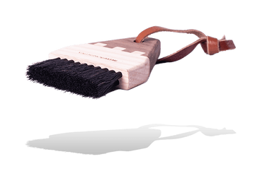 Keyboard Cleaning Brush - Real Kauri & Rubber Wood by Valentino Garemi - valentinogaremi-usa