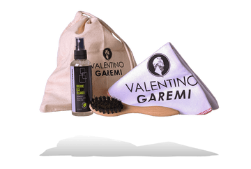 Suede Cleaning Kit – Natural Leather Stain Remover by Valentino Garemi - valentinogaremi-usa