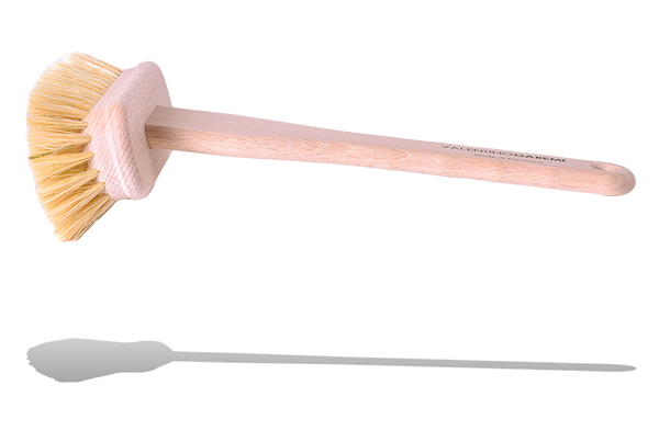 Scrub Brush for Cleaning Bathtubs, Showers & Sinks by Valentino Garemi - valentinogaremi-usa