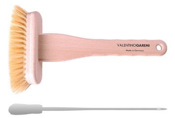 Scrub Brush for Cleaning Bathtubs, Showers & Sinks by Valentino Garemi - valentinogaremi-usa
