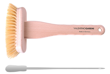 Scrub Brush for Cleaning Bathtubs, Showers & Sinks by Valentino Garemi - valentinogaremi-usa