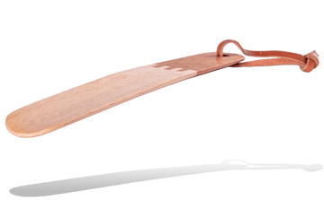 Shoehorn - Crafted Mix Indian Teakwood & Beechwood by Valentino Garemi - valentinogaremi-usa