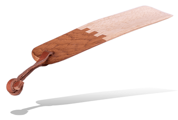 Shoehorn - Crafted Mix Indian Teakwood & Beechwood by Valentino Garemi - valentinogaremi-usa
