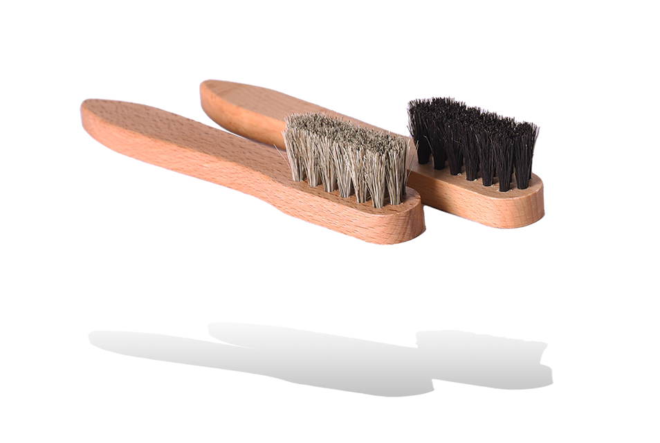 Shoe Polish Applicator Brushes – HorseHair Dauber by