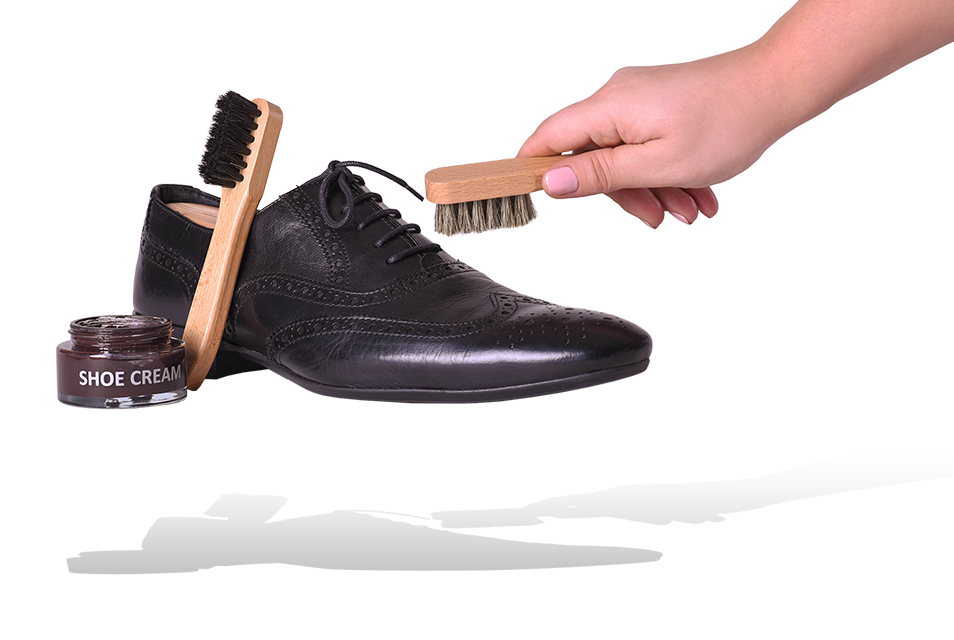 Shoe Polish Applicator Brushes – HorseHair Dauber by