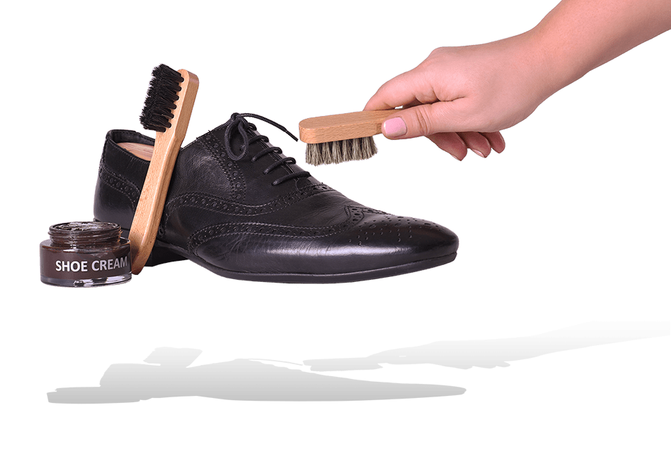 Shoe polish applicator sales