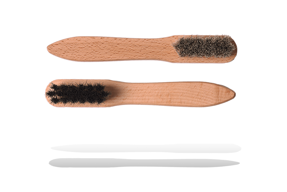 Boot polish brush outlet