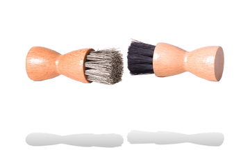 Shoe Cream Applicator Brush - Jar Dauber by Valentino Garemi - valentinogaremi-usa
