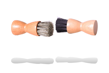 Shoe Cream Applicator Brush – Horsehair Dauber Made in Germany| Valentino Garemi - valentinogaremi-usa