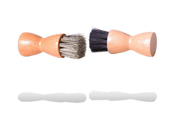 Shoe Cream Applicator Brush – Horsehair Dauber Made in Germany| Valentino Garemi - valentinogaremi-usa