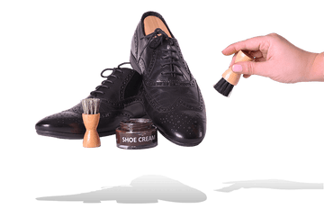 Shoe Cream Applicator Brush - Jar Dauber by Valentino Garemi - valentinogaremi-usa