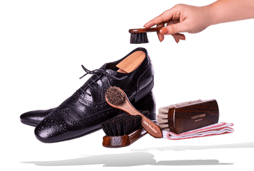 Shoe Shine Kit – Polishing Set for Leather Shoes by Valentino Garemi - valentinogaremi-usa