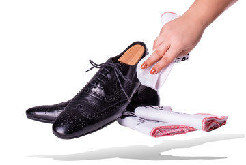 Cleaning & Polishing Cloths - Two 100% Cotton Rags by Valentino Garemi - valentinogaremi-usa