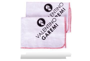 Cleaning & Polishing Cloths - Two 100% Cotton Rags by Valentino Garemi - valentinogaremi-usa