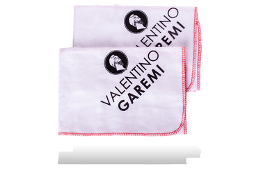 Cleaning & Polishing Cloths - Two 100% Cotton Rags by Valentino Garemi - valentinogaremi-usa
