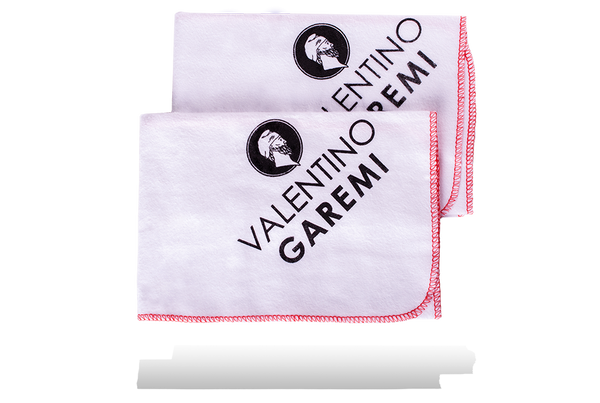 Premium 100% Cotton Shoe Polishing Cloth Set (2 Pack) by Valentino Garemi - valentinogaremi-usa