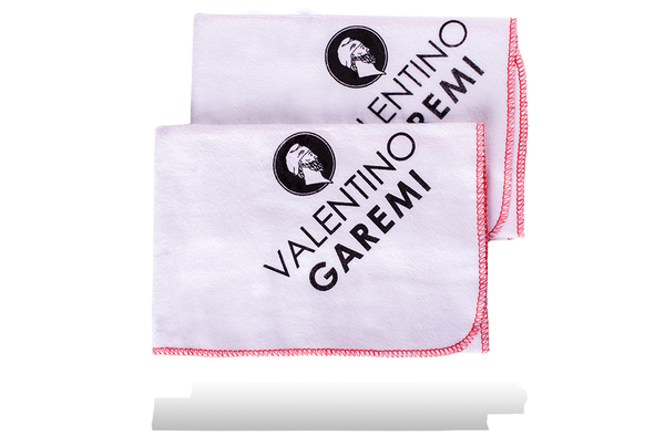 Cleaning & Polishing Cloths - Two 100% Cotton Rags by Valentino Garemi - valentinogaremi-usa