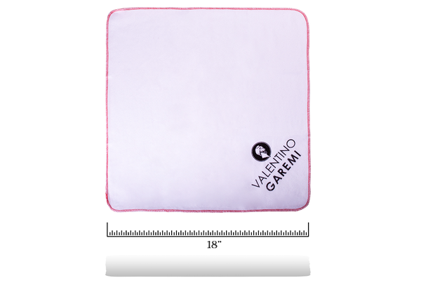 Cleaning & Polishing Cloths - Two 100% Cotton Rags by Valentino Garemi - valentinogaremi-usa
