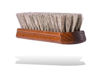 Shoe Shine & Polishing Brush – Natural Bristles by Valentino Garemi - valentinogaremi-usa
