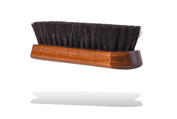 Shoe Shine & Polishing Brush – Natural Bristles by Valentino Garemi - valentinogaremi-usa