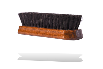 Shoe Shine & Polishing Brush – Natural Bristles by Valentino Garemi - valentinogaremi-usa