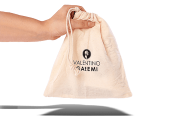 Leather Shoe Paste Cream Applicator & Dauber Set by Valentino Garemi - valentinogaremi-usa