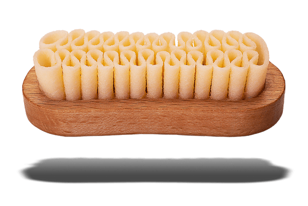 Suede Brush – Marks & Stain Cleaner - Real Rubber by Valentino Garemi - valentinogaremi-usa