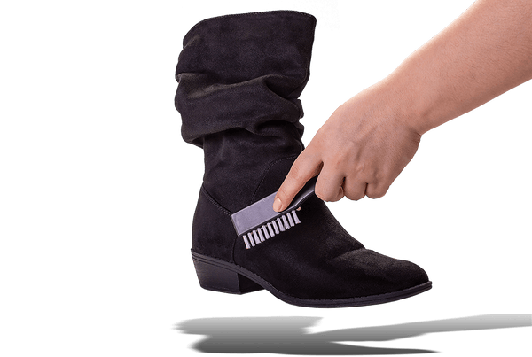 Suede Cleaning Brush with Side Bristles by Valentino Garemi - valentinogaremi-usa