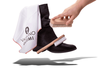 Suede Cleaning Kit – Fine Suede & Nubuck Stain & Spot Removers by Valentino Garemi - valentinogaremi-usa