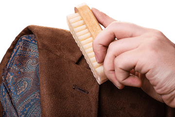 Suede Brush – Marks & Stain Cleaner - Real Rubber by Valentino Garemi - valentinogaremi-usa