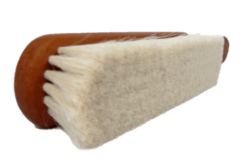 Dandruff & Lint Cleaning Brush – Fine Goat Hair by Valentino Garemi - valentinogaremi-usa
