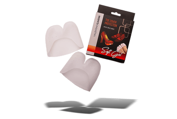 Toe Protect Soft Gel for Dress or Office Shoes by Valentino Garemi - valentinogaremi-usa