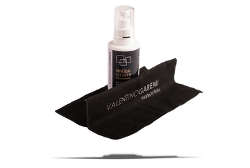 Leather Cleaner – Stain Removal & Cloth Applicator by Valentino Garemi - valentinogaremi-usa