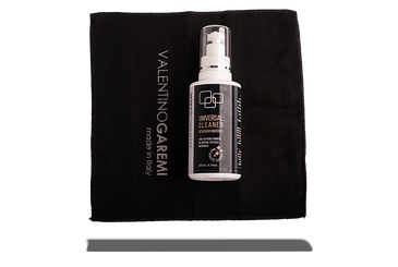 Leather Cleaner – Stain Removal & Cloth Applicator by Valentino Garemi - valentinogaremi-usa
