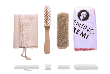 Suede Cleaning Kit – Fine Suede & Nubuck Stain & Spot Removers by Valentino Garemi - valentinogaremi-usa