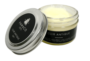 Vintage Leather Conditioner – Accessories Lotion Balm by Famaco Paris - valentinogaremi-usa