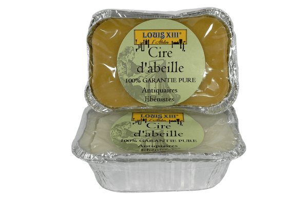 Beeswax Polish Protection Paste – Antiques Wood Restoration by Louis XIII - valentinogaremi-usa