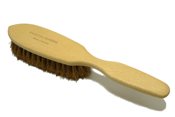 German Coconut Fiber Scrub Brush for Carpets & Rugs by Valentino Garemi - valentinogaremi-usa