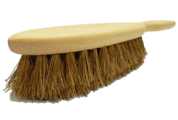 German Coconut Fiber Scrub Brush for Carpets & Rugs by Valentino Garemi - valentinogaremi-usa