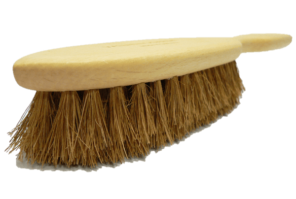 Carpets & Rugs Cleaning Brush with Coconut Fibers by Valentino Garemi - valentinogaremi-usa