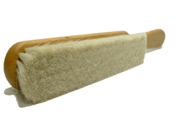 Soft Dust Brush | Authentic Goat Hair Bristles by Valentino Garemi - valentinogaremi-usa